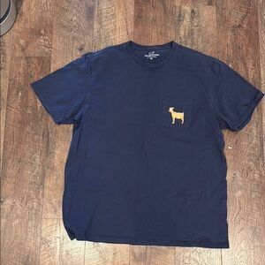 MENS VINEYARD VINES Navy Blue SHIRT